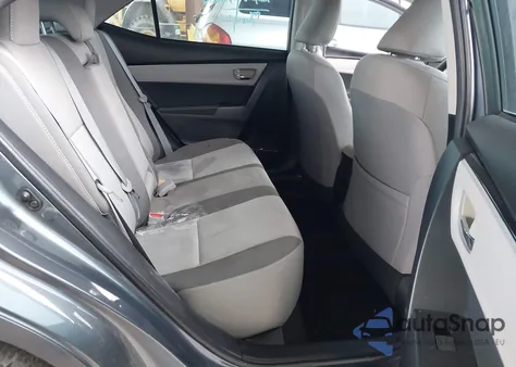 2018 Toyota Corolla Le from USA, damaged, VIN 2T1BURHE7JC003857